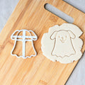 Dog Ghost Cookie Cutter: Halloween Baking, Fondant Cutter & Clay Cutter