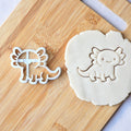 Axolotl Cookie Cutter: Amphibian Fondant & Clay Cutters