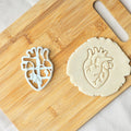 Anatomical Heart Cookie Cutter: Baking, Fondant & Clay Cutters