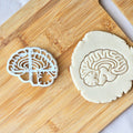 Anatomical Brain Cookie Cutter: Baking, Fondant & Clay Cutters