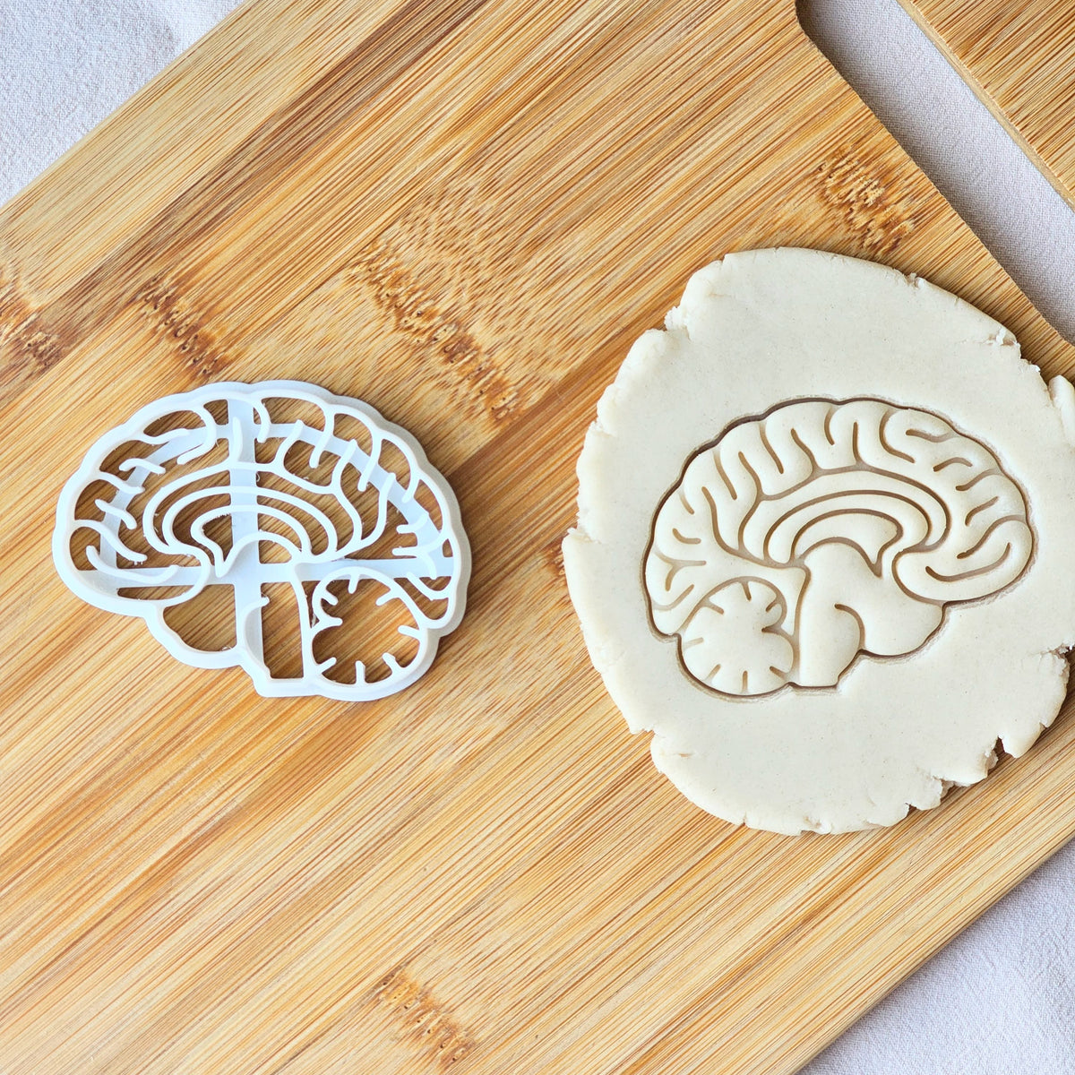 Anatomical Brain Cookie Cutter: Baking, Fondant & Clay Cutters