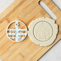 Christmas Nativity Cookie Cutter: Fondant Cutter, Clay Cutters