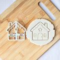 Gingerbread House Cookie Cutter: Christmas Baking, Fondant & Clay Cutters