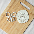Bow Cookie Cutter: Ribbon, Fondant & Clay Cutters