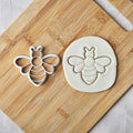 Bee Cookie Cutter: Insect Fondant Cutter, Clay Cutters