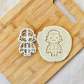Vampire Cookie Cutter: Halloween, Fondant & Clay Cutters