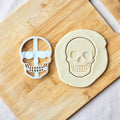 Halloween Skull Cookie Cutter: Baking, Fondant & Clay Cutters