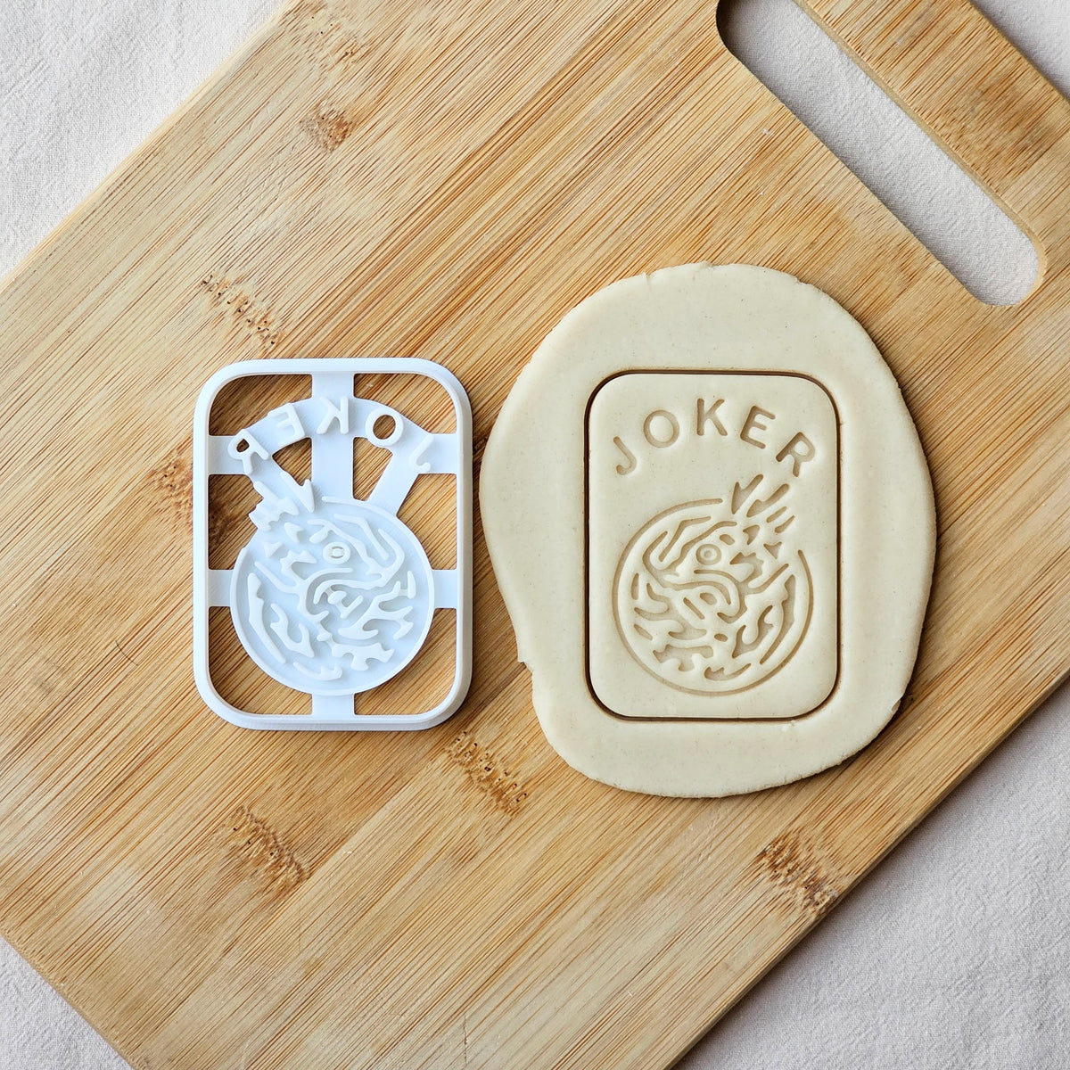Mahjong Joker Cookie Cutter: American Mah Jong Tiles, Baking