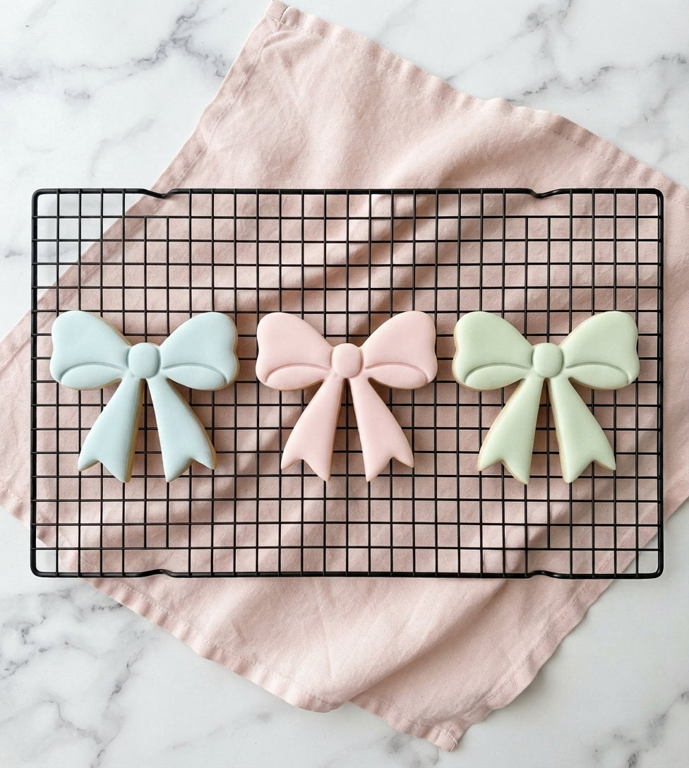 Bow Cookie Cutter: Ribbon, Fondant & Clay Cutters