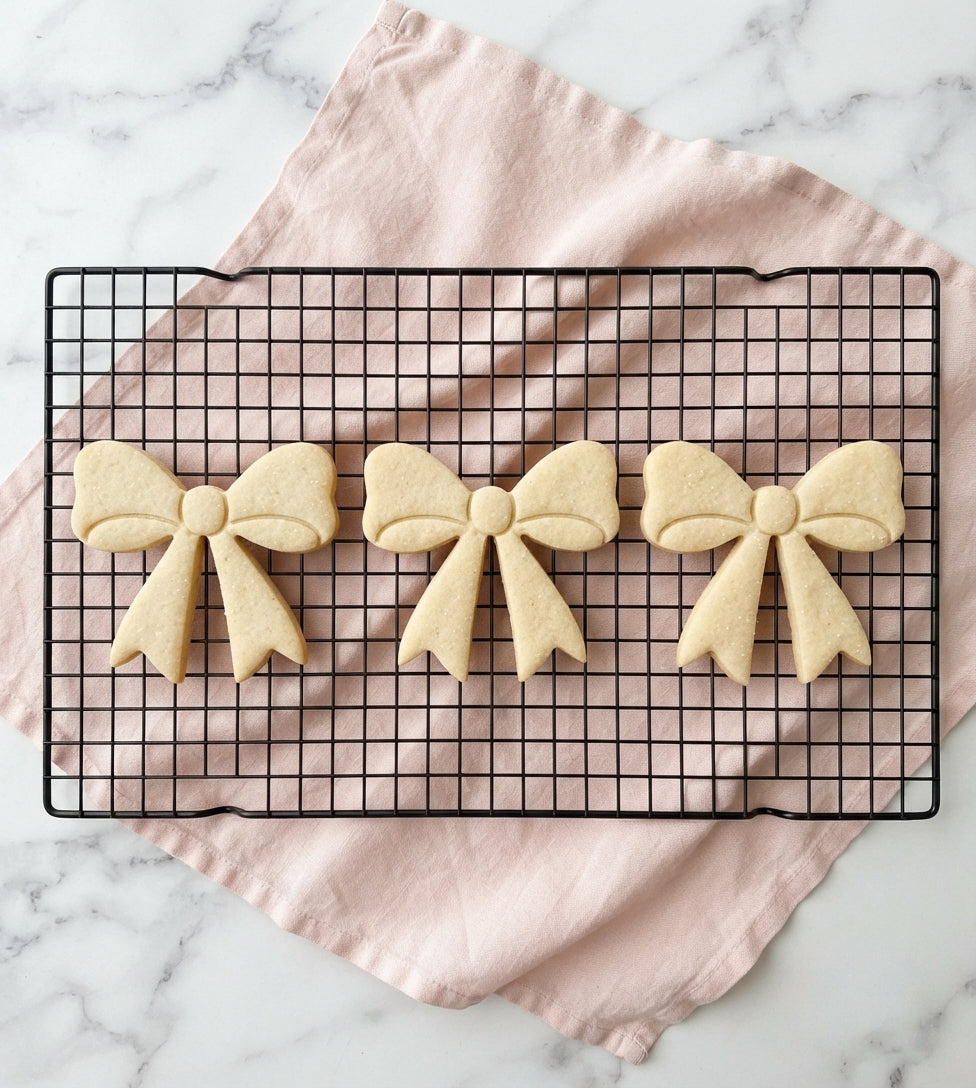 Bow Cookie Cutter: Ribbon, Fondant & Clay Cutters