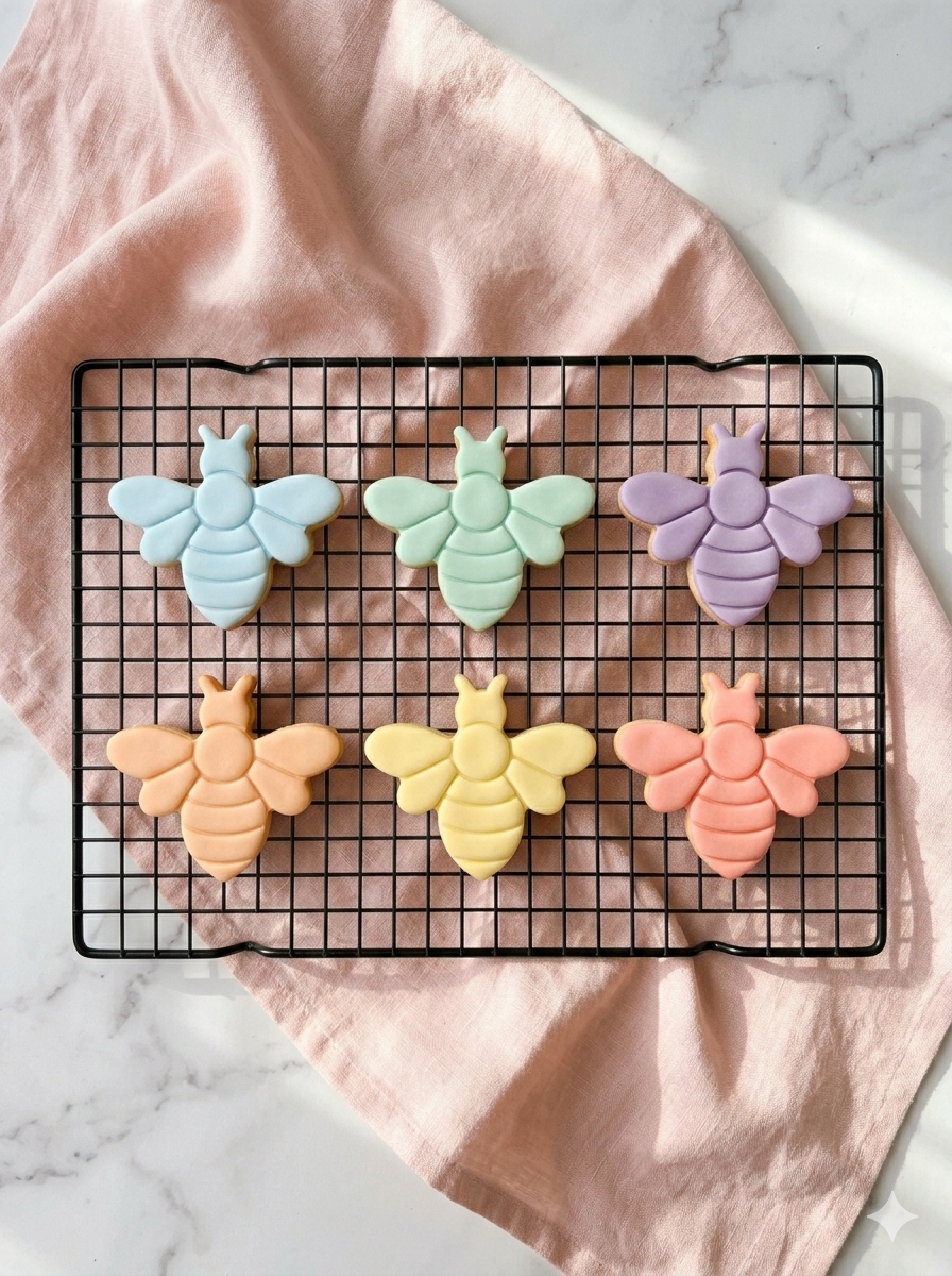 Bee Cookie Cutter: Insect Fondant Cutter, Clay Cutters