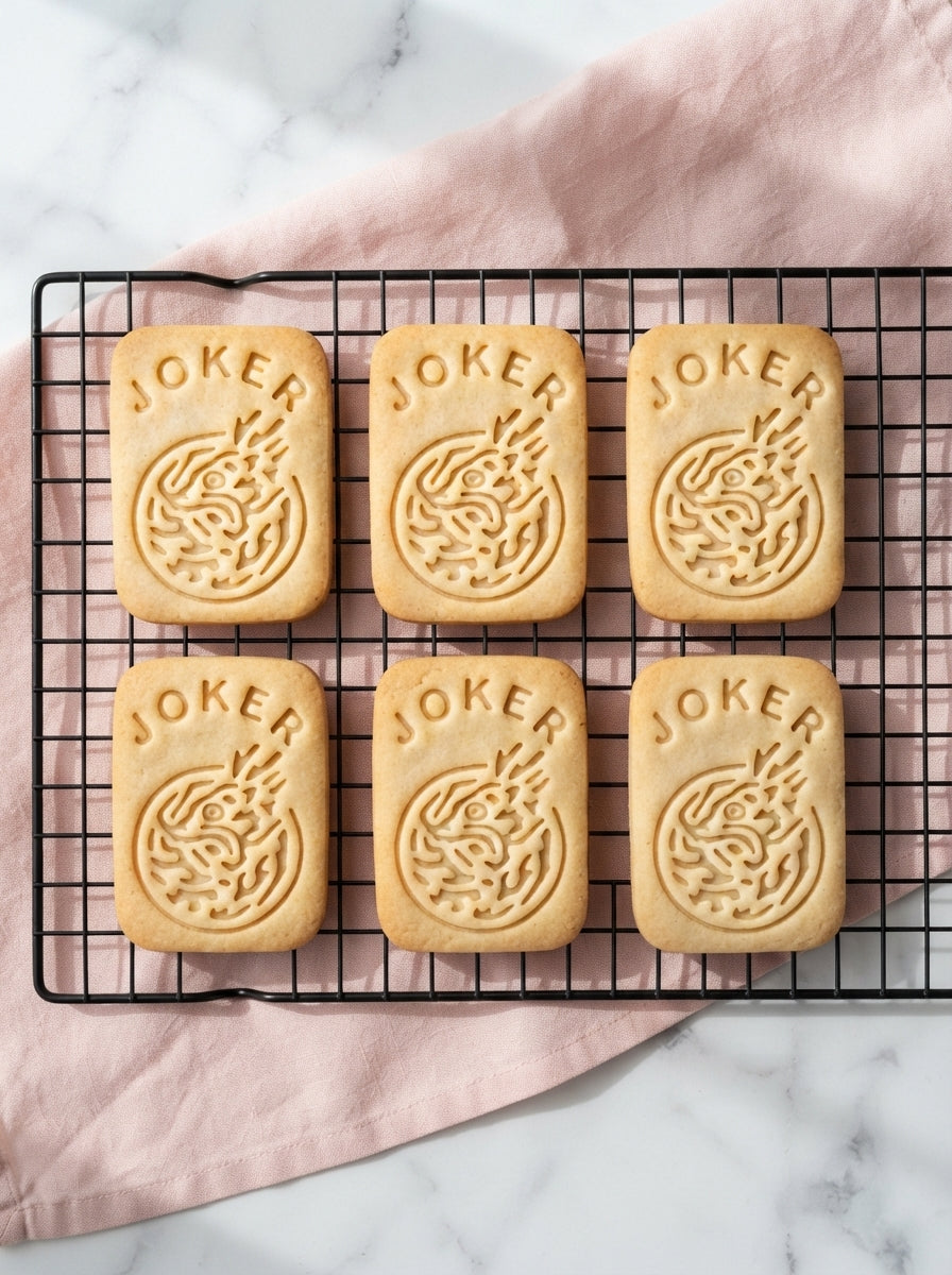 Mahjong Joker Cookie Cutter: American Mah Jong Tiles, Baking