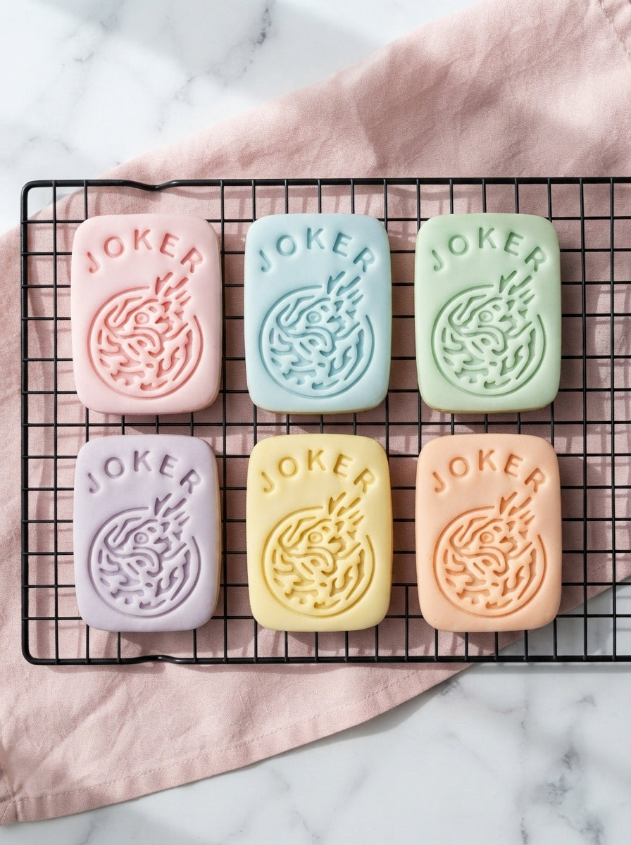 Mahjong Joker Cookie Cutter: American Mah Jong Tiles, Baking