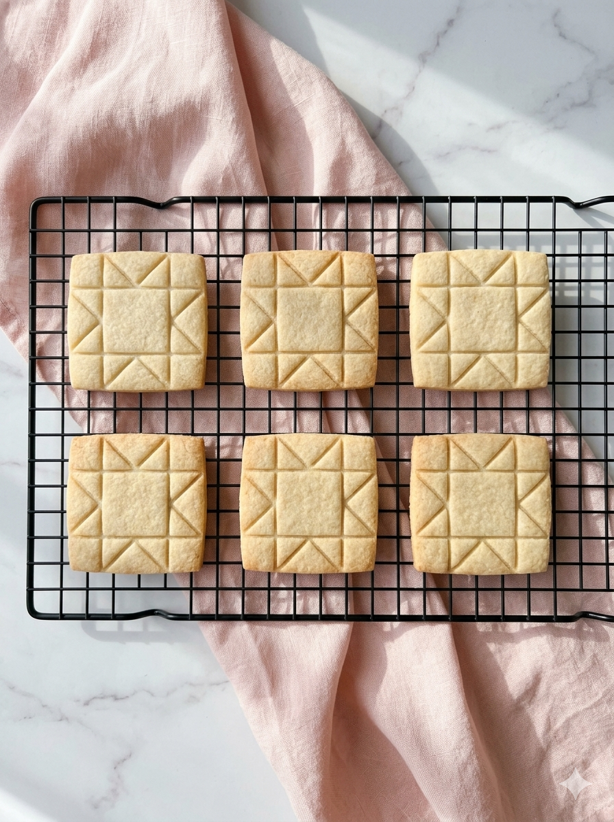 Quilt Block Pattern Cookie Cutter: Sawtooth Star, Fondant Biscuits Clay Tools