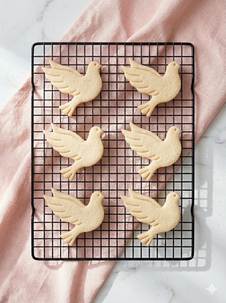 Dove Cookie Cutter: Peace Bird, Fondant Cutter, Clay Cutters