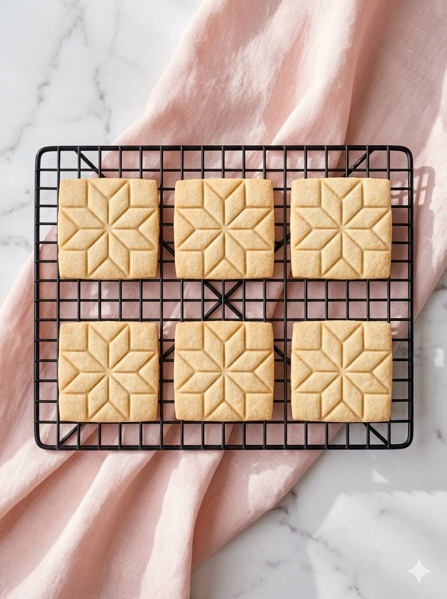 Quilt Block Pattern Cookie Cutter: Eight Pointed Star, Fondant Biscuits Clay Tools