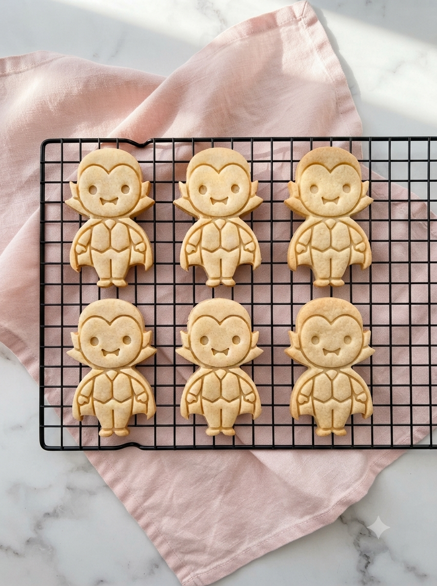 Vampire Cookie Cutter: Halloween, Fondant & Clay Cutters